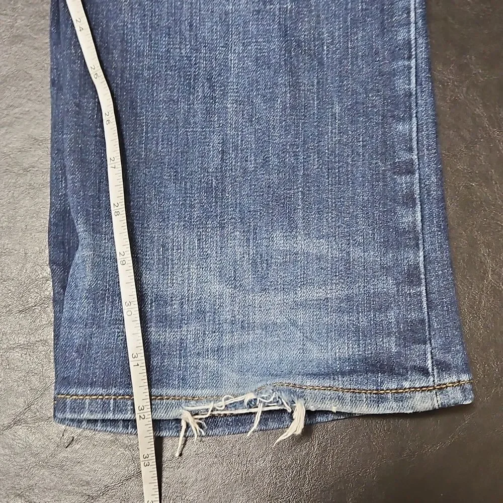 Banana Republic Men’s Blue Straight Leg Jeans Size 33x32